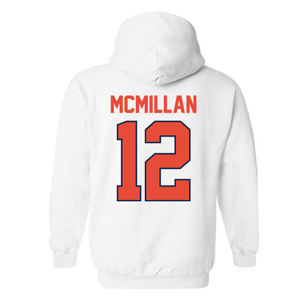 Illinois - NCAA Women's Soccer : Sophia Mcmillan - Classic Shersey Hooded Sweatshirt-1
