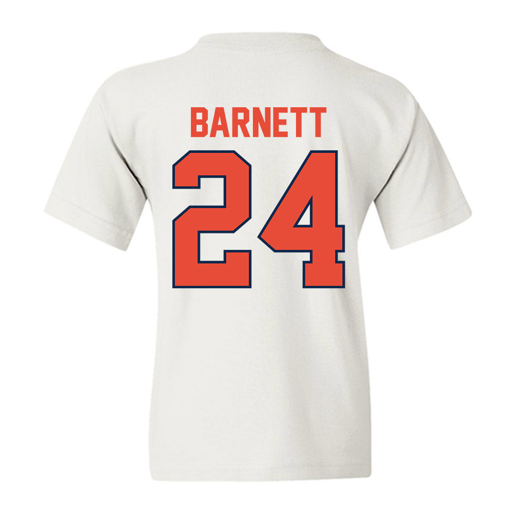 Illinois - NCAA Football : Javari Barnett - Classic Shersey Youth T-Shirt-1