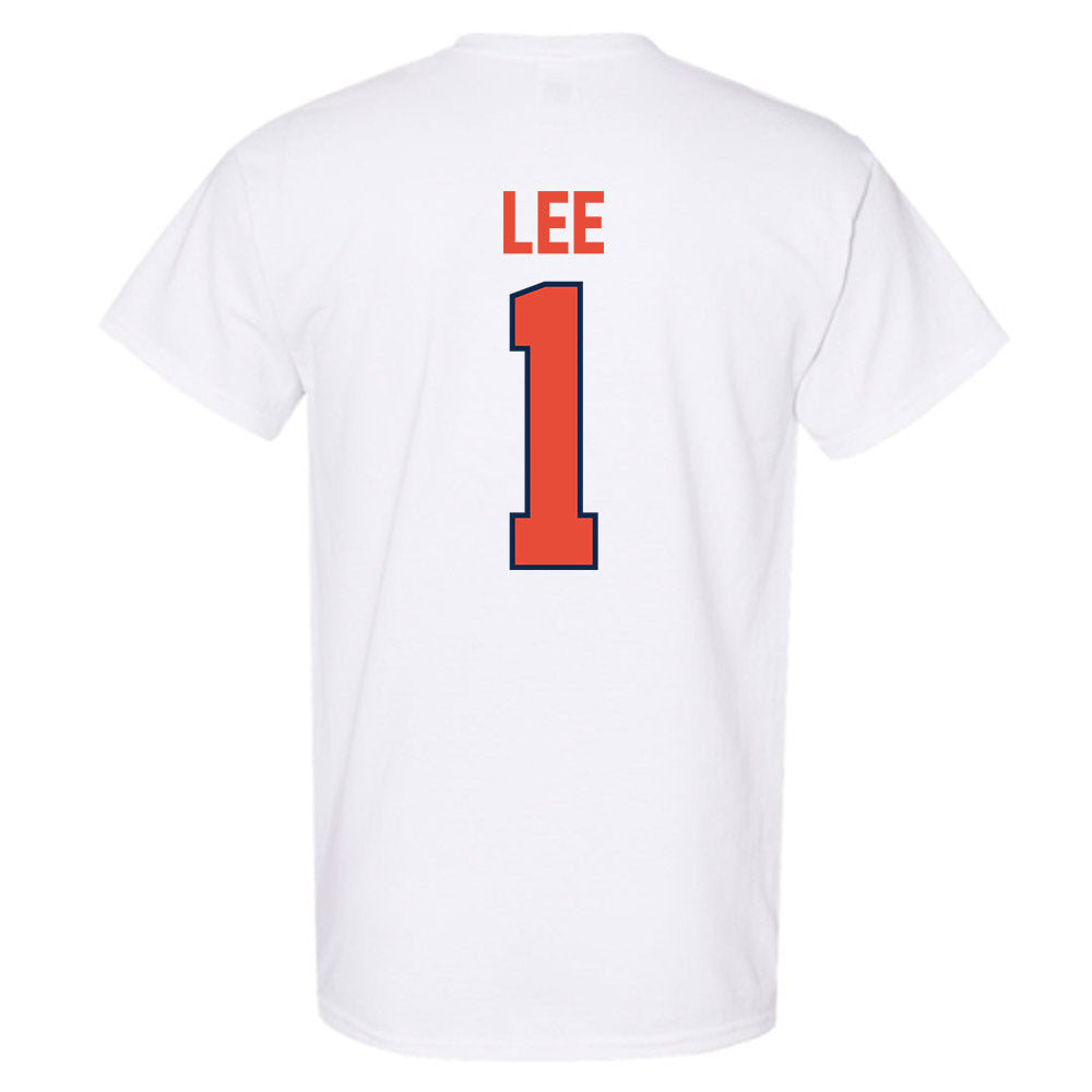 Illinois - NCAA Men's Basketball : Brandon Lee - Classic Shersey T-Shirt-1