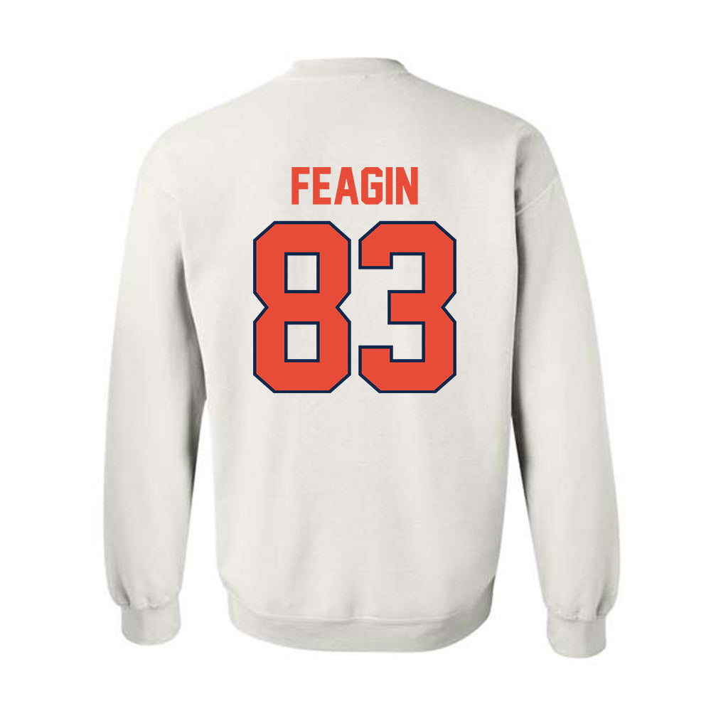Illinois - NCAA Football : Kaden Feagin - Classic Shersey Crewneck Sweatshirt-1