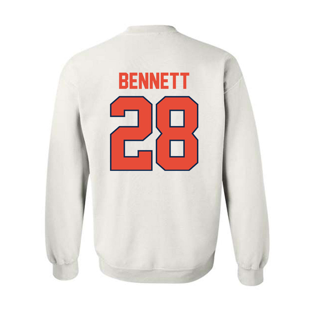 Illinois - NCAA Football : Kayden Bennett - Classic Shersey Crewneck Sweatshirt-1