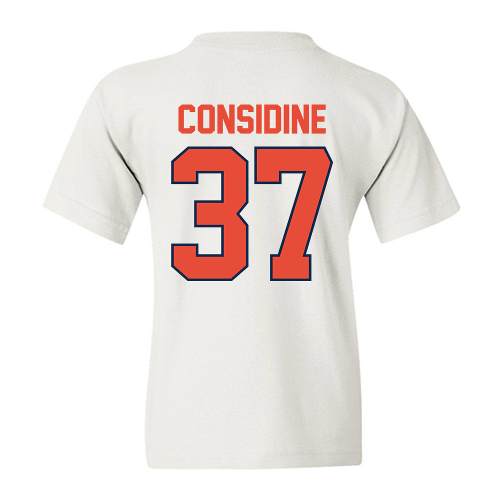 Illinois - NCAA Football : Caden Considine - Classic Shersey Youth T-Shirt-1