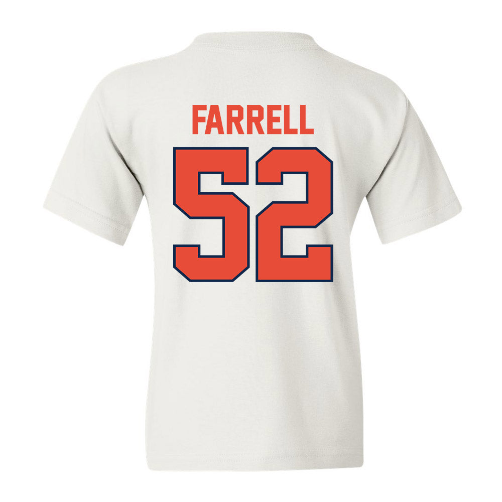 Illinois - NCAA Football : Pat Farrell - Youth T-Shirt Classic Shersey