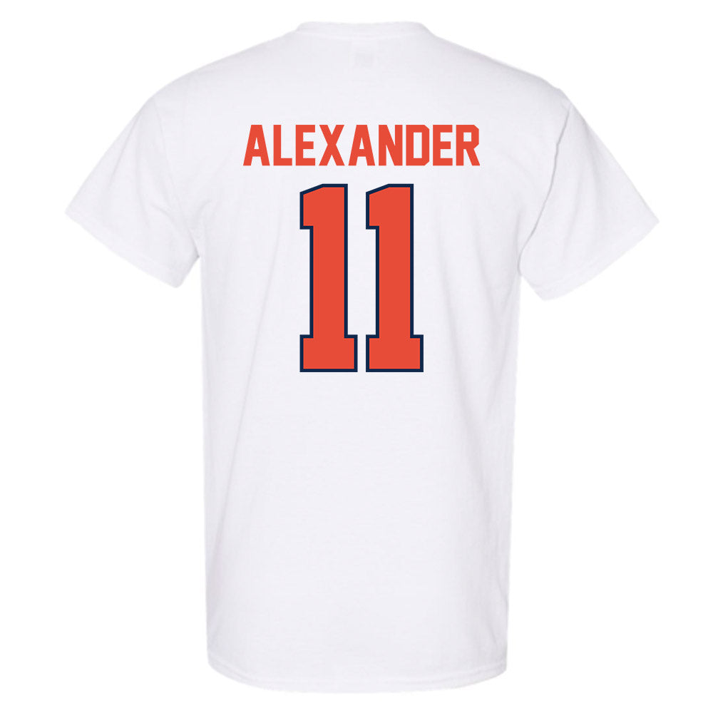Illinois - NCAA Football : Jacob Alexander - Classic Shersey T-Shirt-1