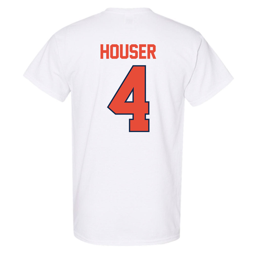 Illinois - NCAA Football : Katin Houser - Classic Shersey T-Shirt-1