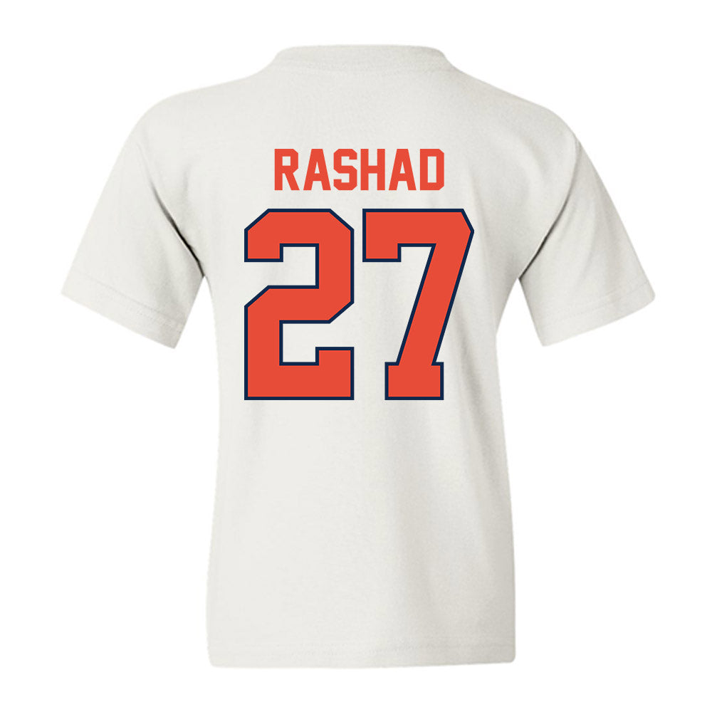 Illinois - NCAA Football : Corey Rashad - Classic Shersey Youth T-Shirt-1