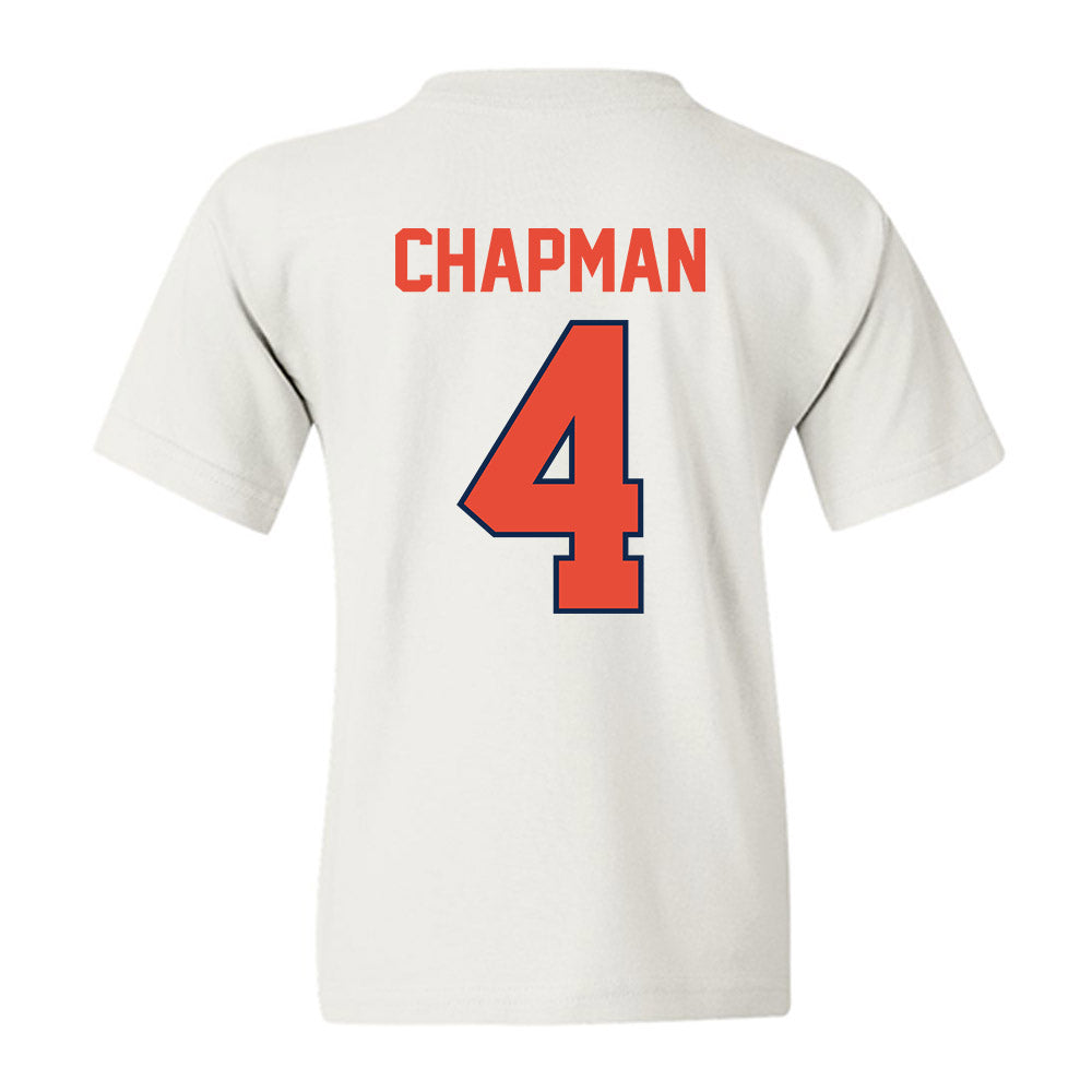 Illinois - NCAA Women's Volleyball : Paityn Chapman - Classic Shersey Youth T-Shirt-1