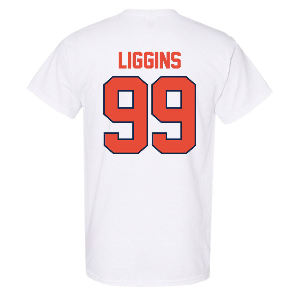 Illinois - NCAA Football : King Liggins - Classic Shersey T-Shirt-1