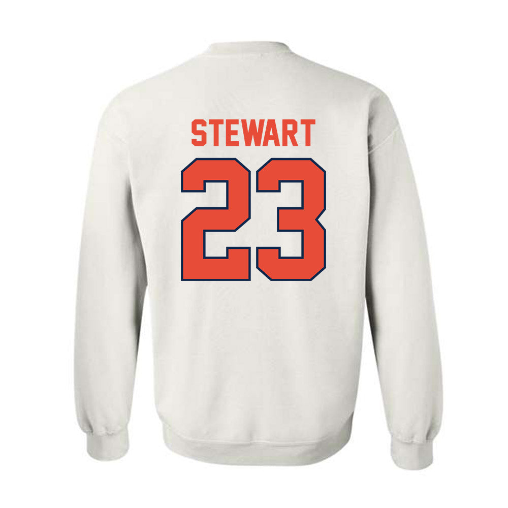 Illinois - NCAA Football : Jaylen Stewart - Classic Shersey Crewneck Sweatshirt-1