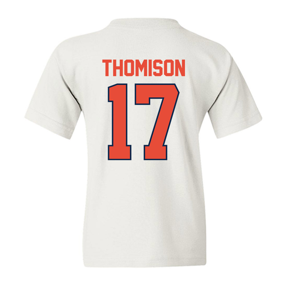 Illinois - NCAA Football : Isaiah Thomison - Classic Shersey Youth T-Shirt-1
