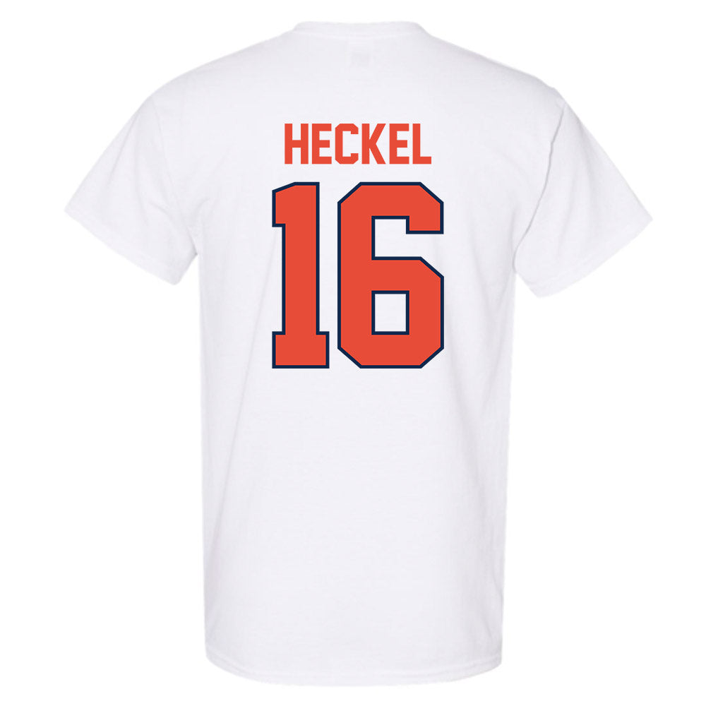 Illinois - NCAA Football : Tanner Heckel - Classic Shersey T-Shirt