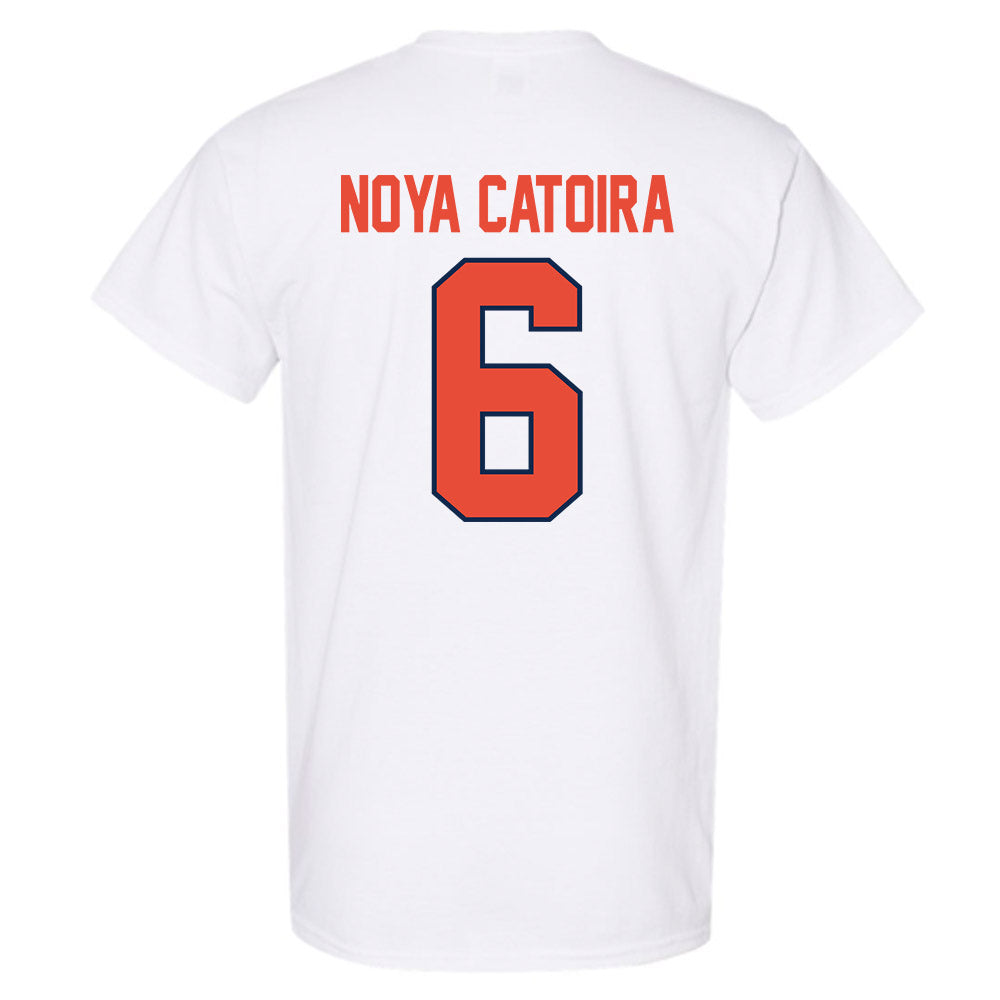 Illinois - NCAA Women's Basketball : Irene Noya Catoira - Classic Shersey T-Shirt-1
