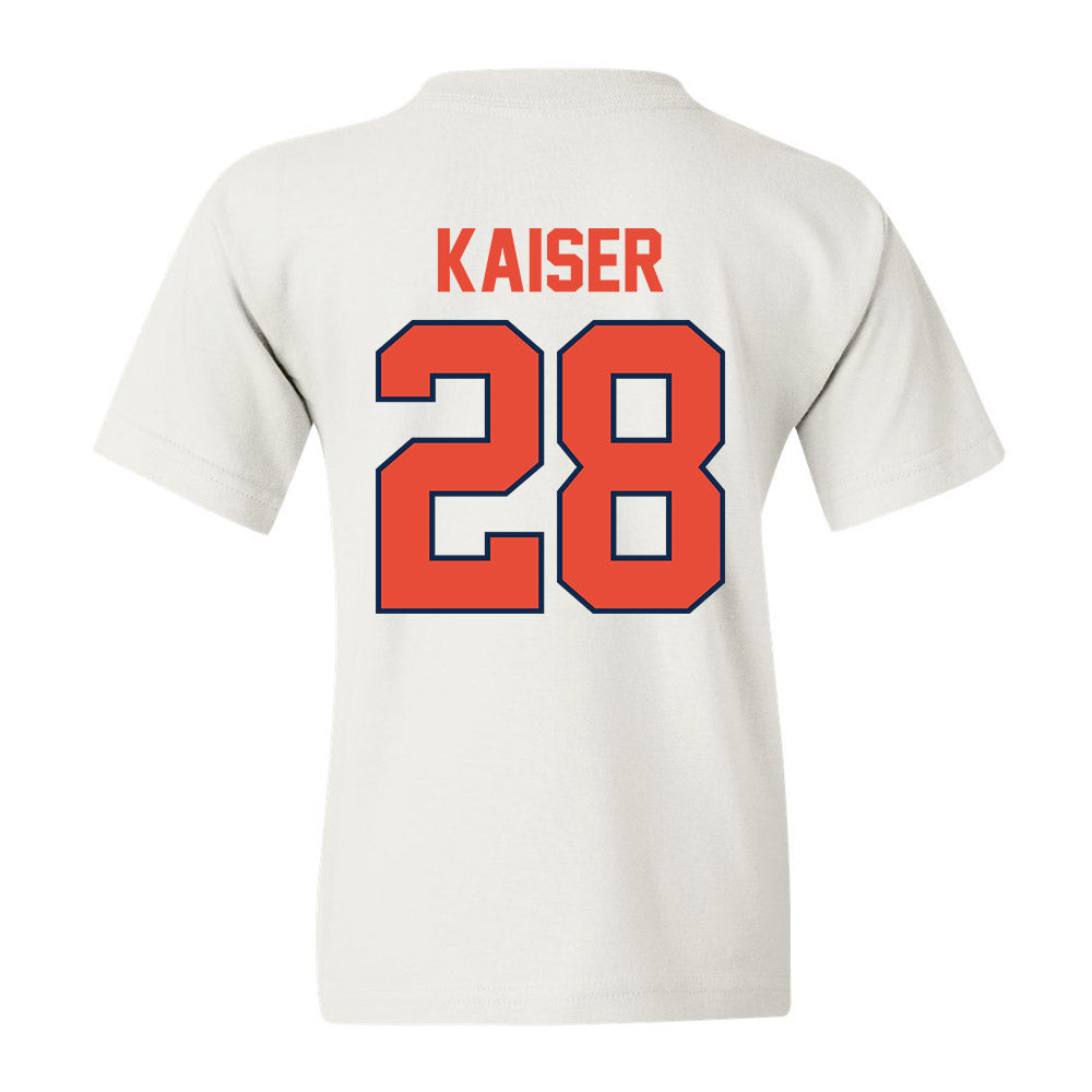 Illinois - NCAA Football : Karson Kaiser - Classic Shersey Youth T-Shirt