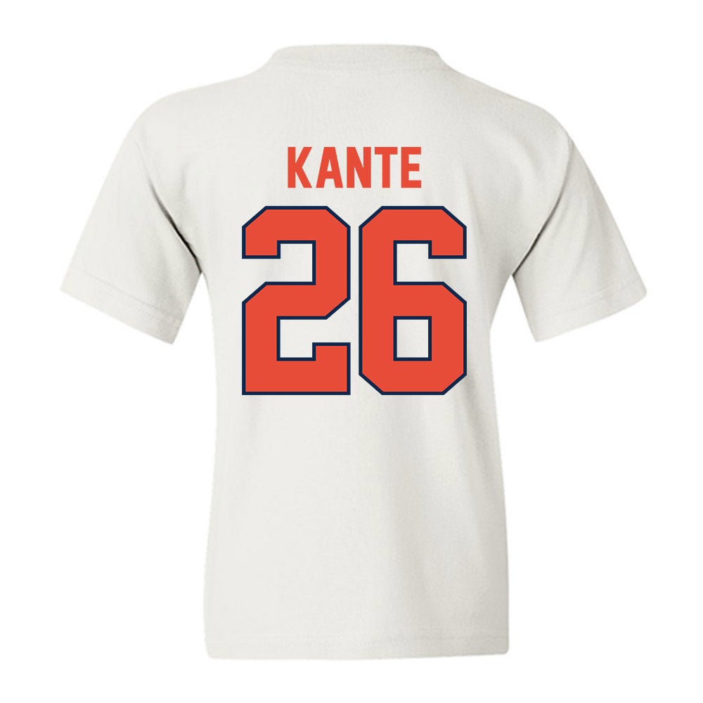Illinois - NCAA Football : Ismael Kante - Classic Shersey Youth T-Shirt-1