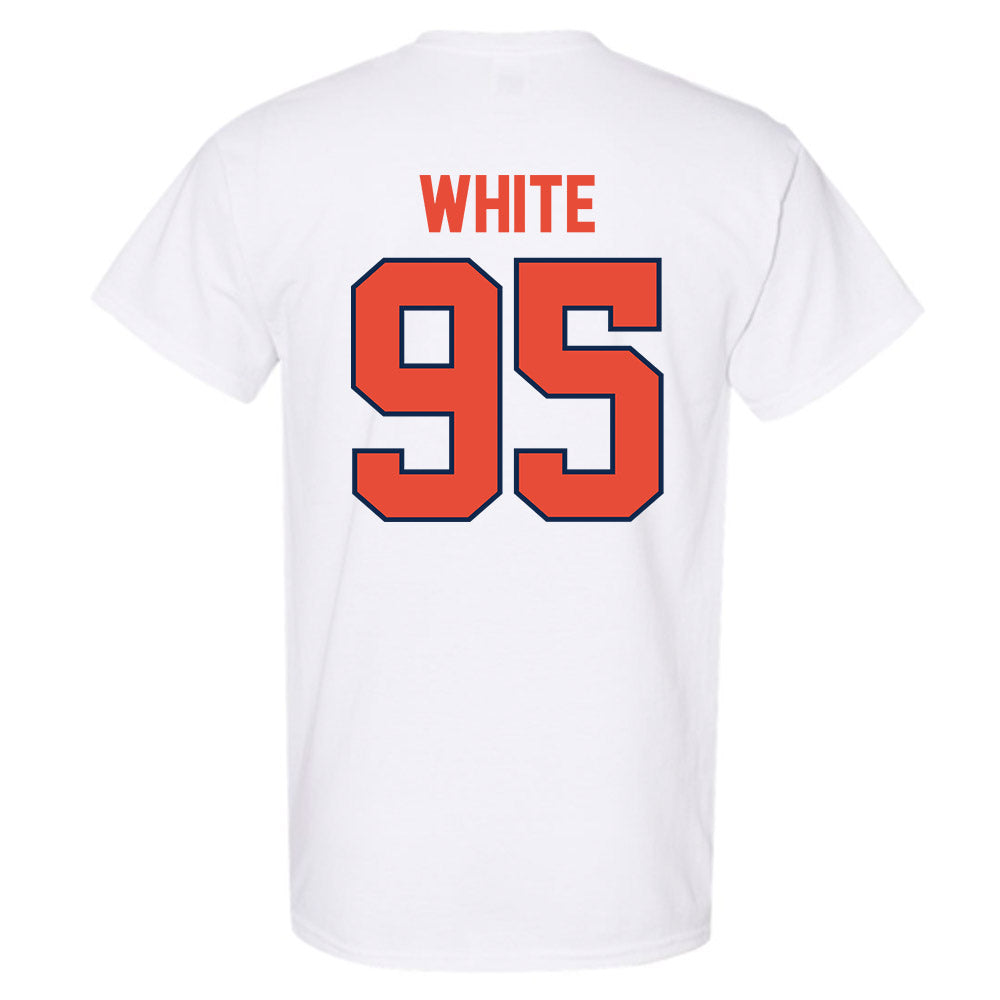 Illinois - NCAA Football : Isaiah White - Classic Shersey T-Shirt-1