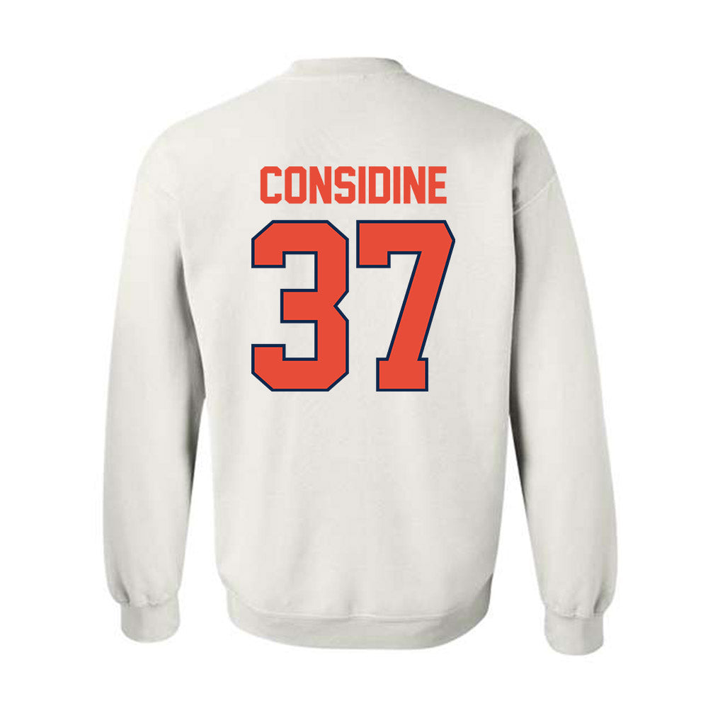 Illinois - NCAA Football : Caden Considine - Classic Shersey Crewneck Sweatshirt-1