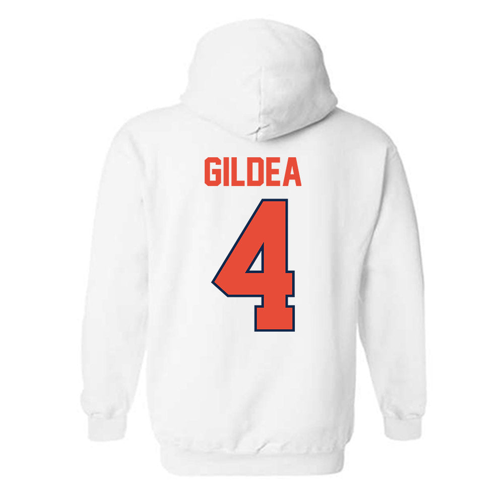 Illinois - NCAA Women's Soccer : Mia Gildea - Classic Shersey Hooded Sweatshirt-1