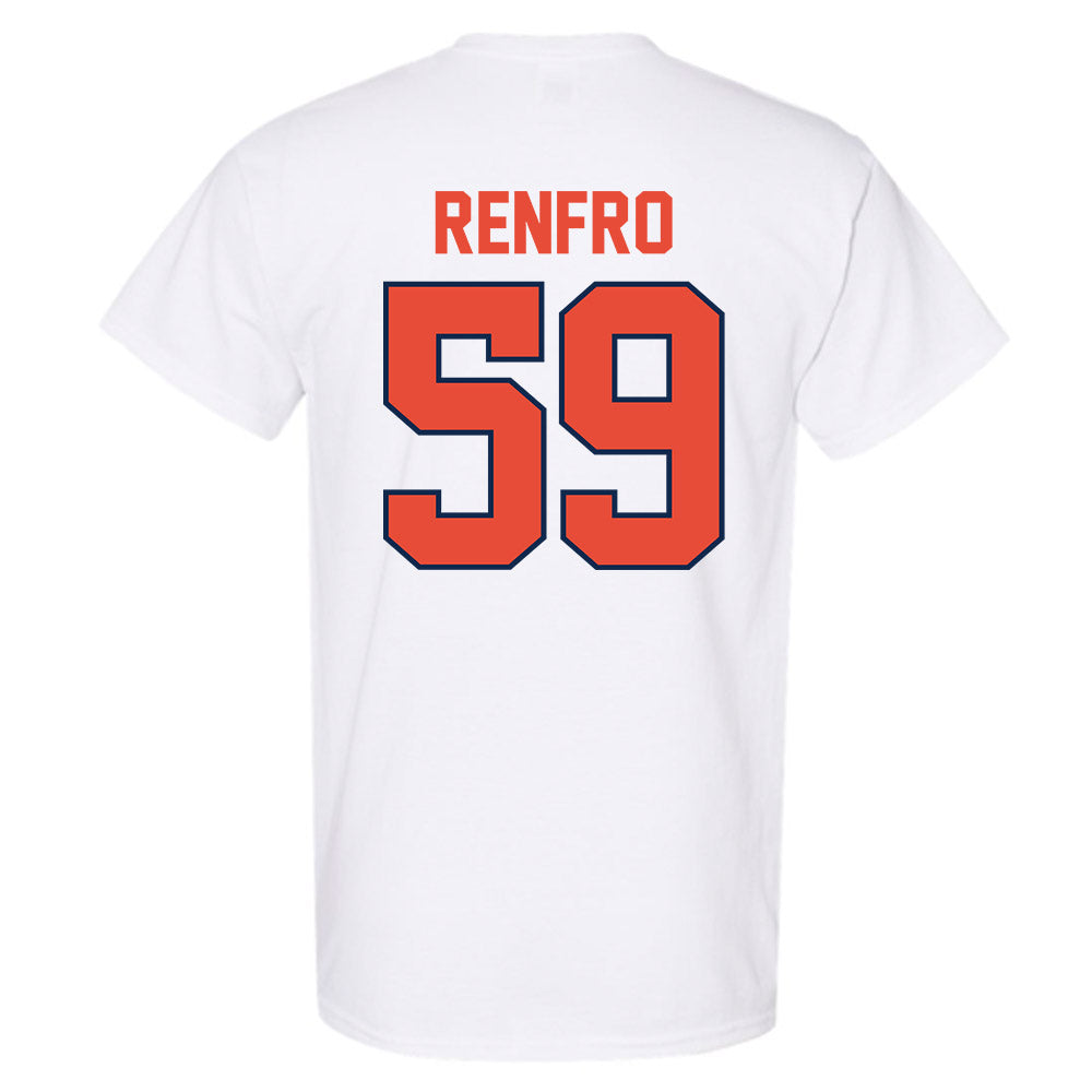 Illinois - NCAA Football : Jake Renfro - Classic Shersey T-Shirt-1