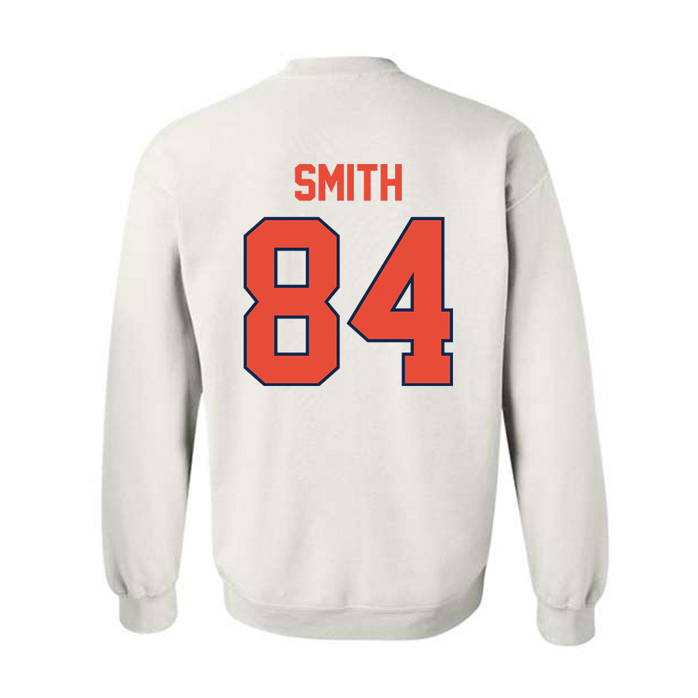 Illinois - NCAA Football : Grant Smith - Classic Shersey Crewneck Sweatshirt-1