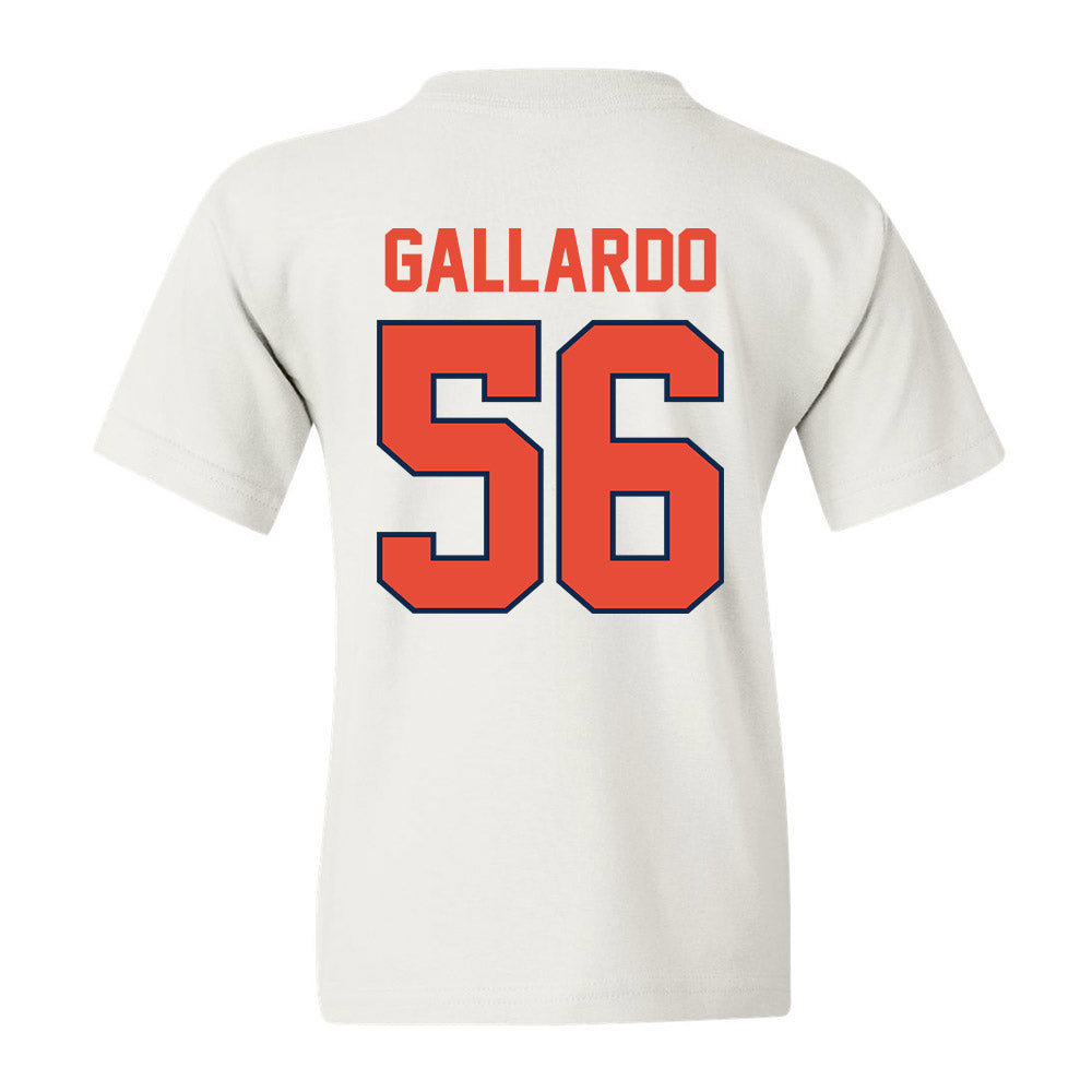 Illinois - NCAA Football : Guillermo Gallardo - Classic Shersey Youth T-Shirt