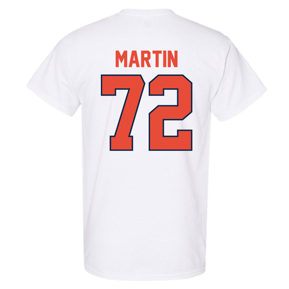 Illinois - NCAA Football : Christian Martin - Classic Shersey T-Shirt-1