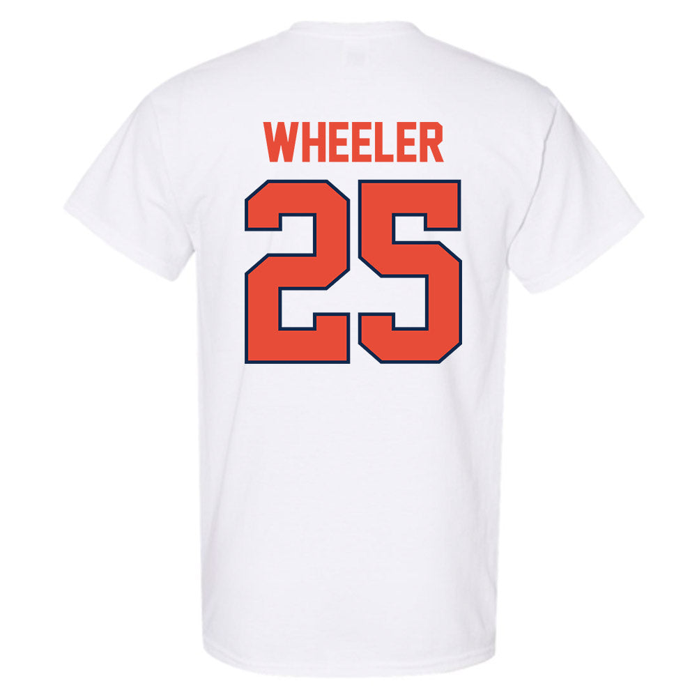 Illinois - NCAA Football : Nelsyn Wheeler - Classic Shersey T-Shirt-1