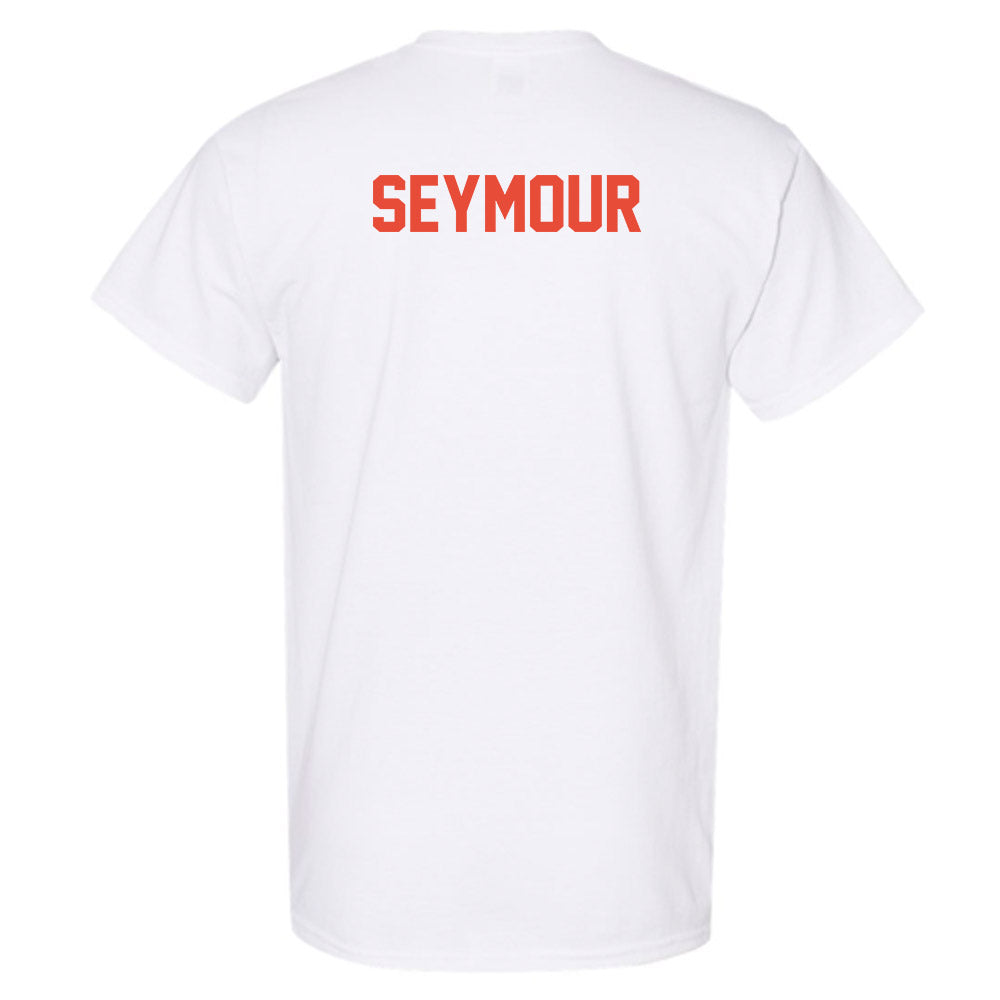 Illinois - NCAA Women's Gymnastics : Hayden Seymour - Classic Shersey T-Shirt-1