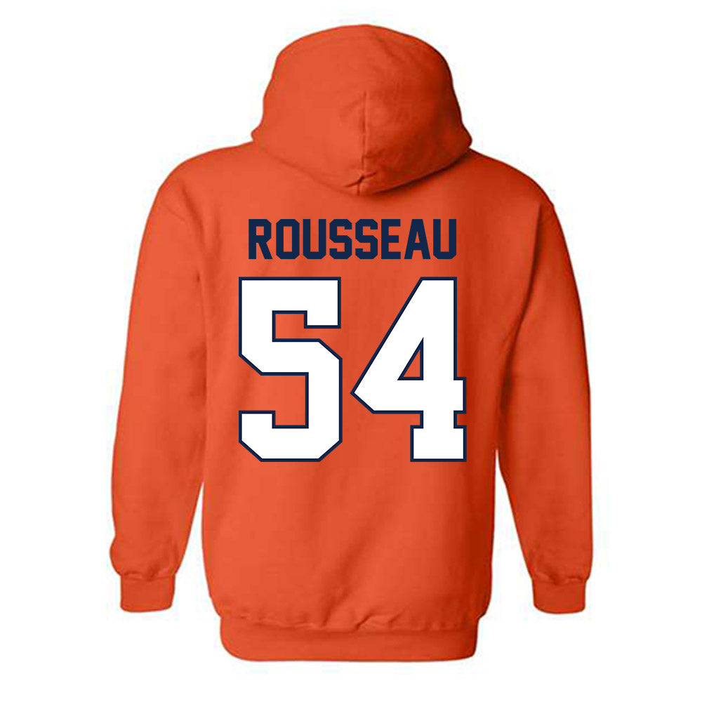 Illinois - NCAA Football : Griffin Rousseau - Classic Shersey Hooded Sweatshirt-1