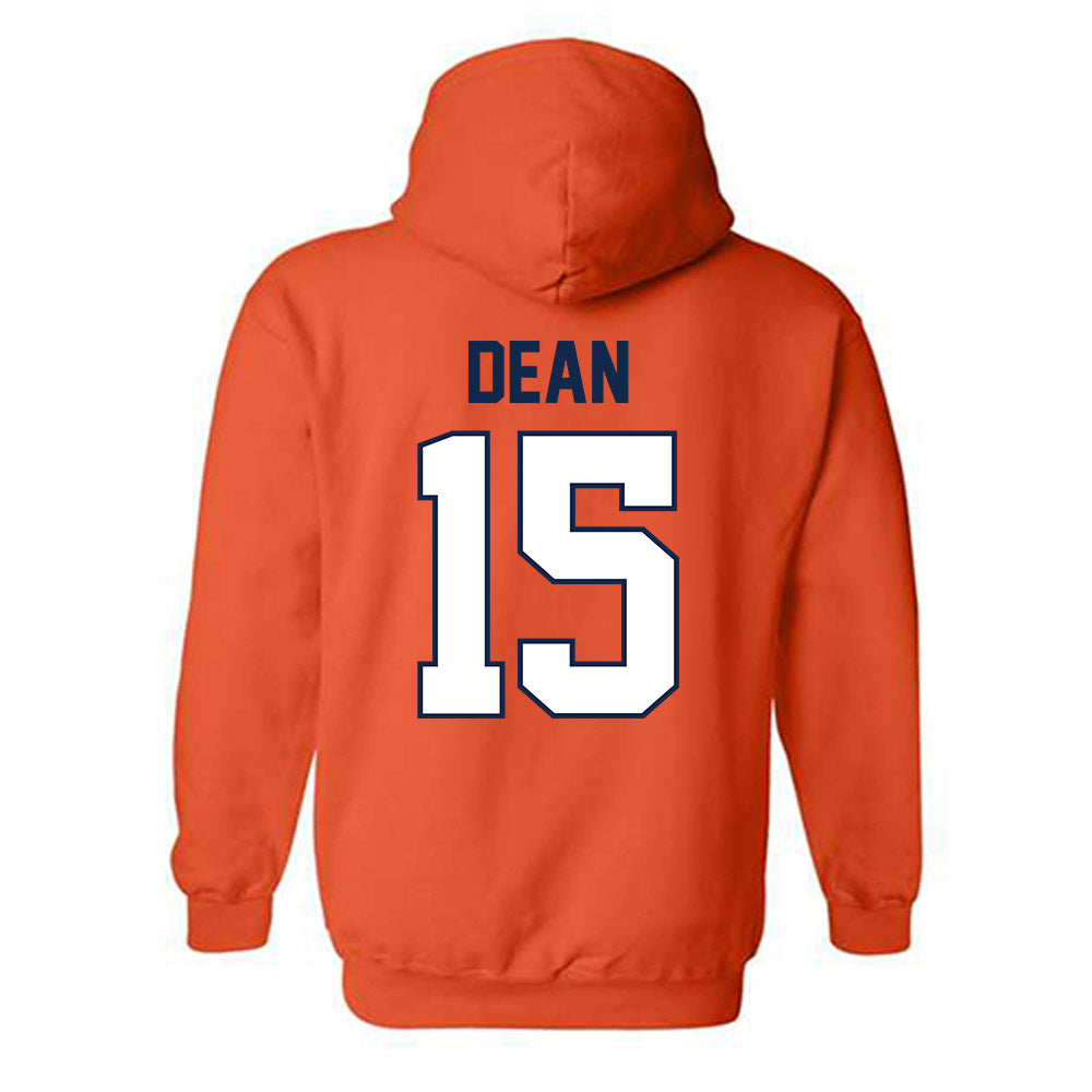 Illinois - NCAA Women's Volleyball : Gabby Dean - Classic Shersey Hooded Sweatshirt-1