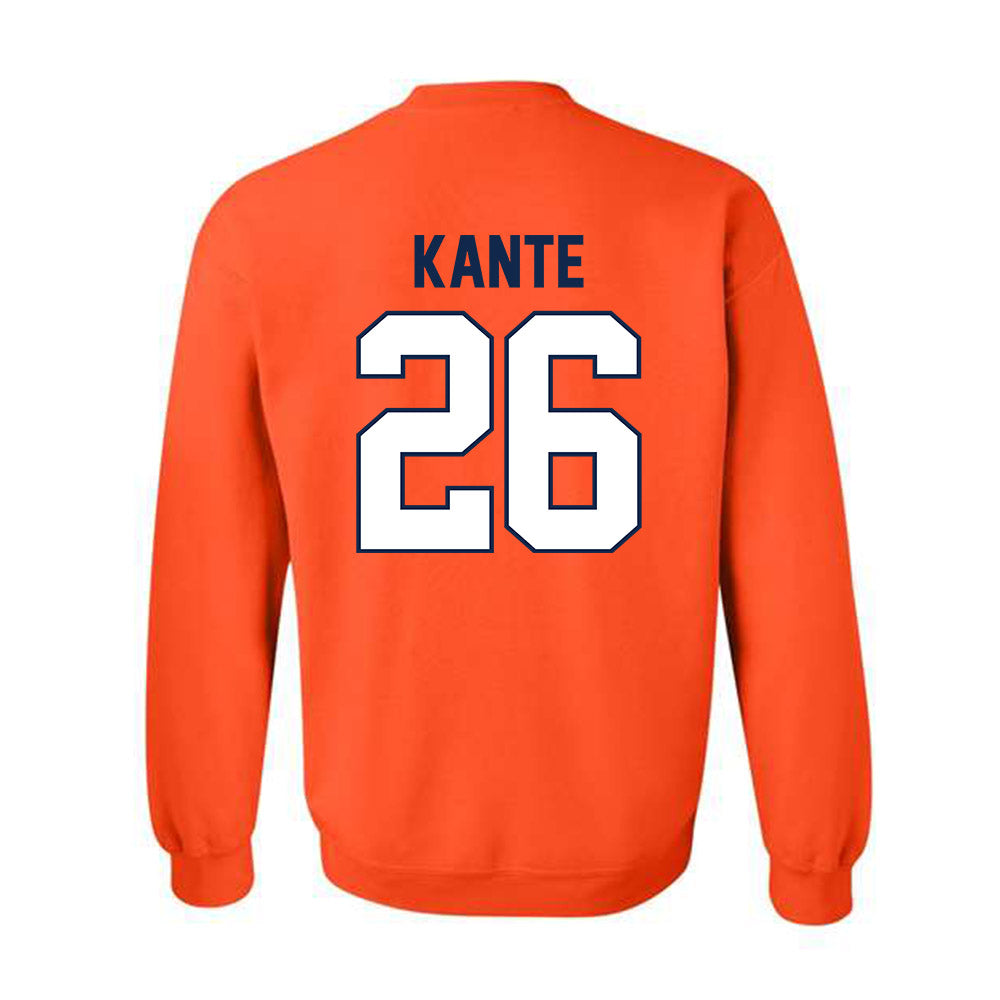 Illinois - NCAA Football : Ismael Kante - Classic Shersey Crewneck Sweatshirt-1