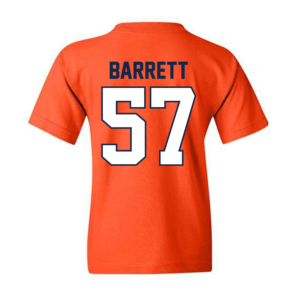 Illinois - NCAA Football : Zach Barrett - Classic Shersey Youth T-Shirt-1