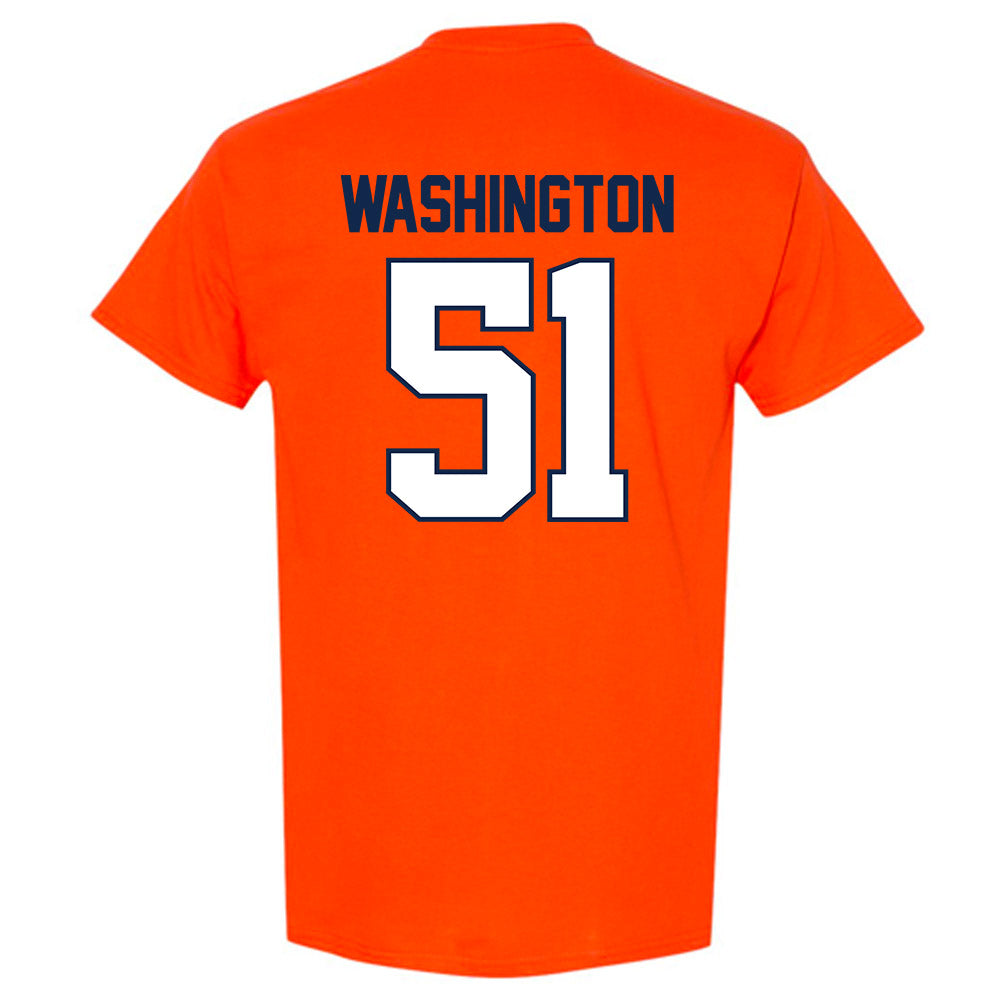 Illinois - NCAA Football : Alfred Washington - Classic Shersey T-Shirt-1