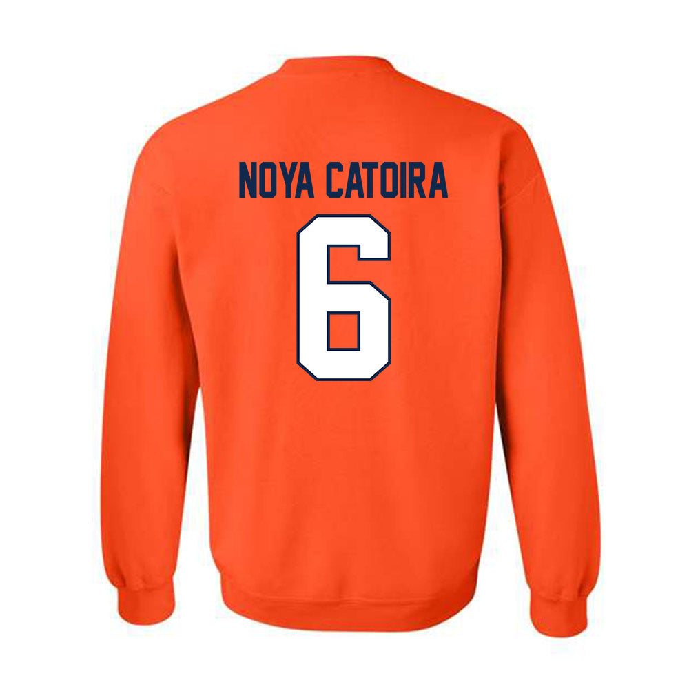 Illinois - NCAA Women's Basketball : Irene Noya Catoira - Classic Shersey Crewneck Sweatshirt-1