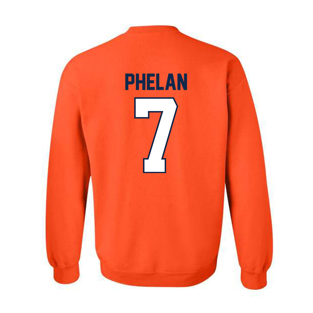 Illinois - NCAA Women's Volleyball : kenna Phelan - Classic Shersey Crewneck Sweatshirt-1