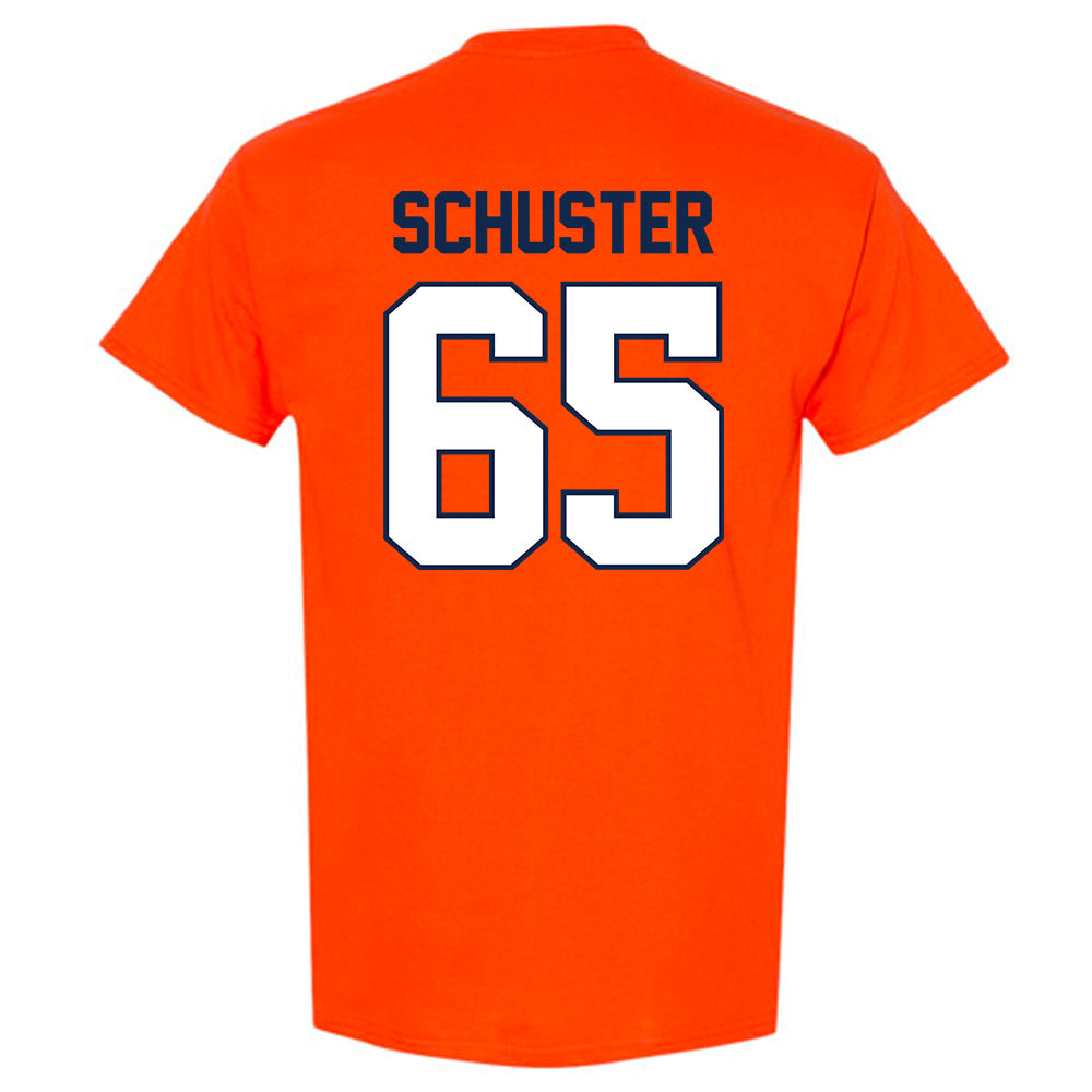 Illinois - NCAA Football : Dezmond Schuster - Classic Shersey T-Shirt-1