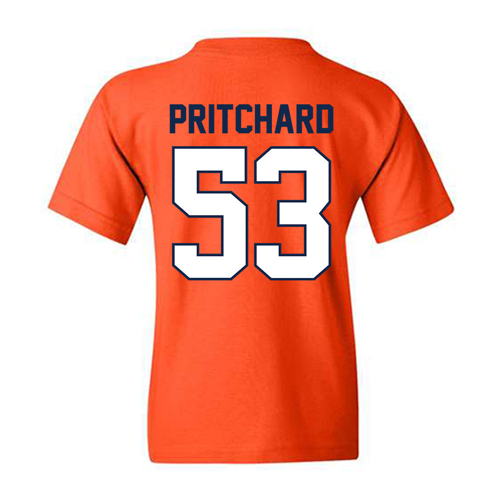 Illinois - NCAA Football : Kai Pritchard - Classic Shersey Youth T-Shirt-1