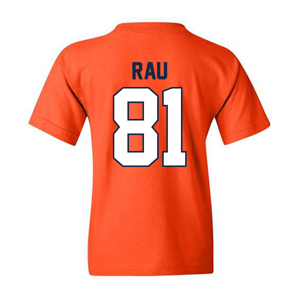 Illinois - NCAA Football : Lars Rau - Classic Shersey Youth T-Shirt-1
