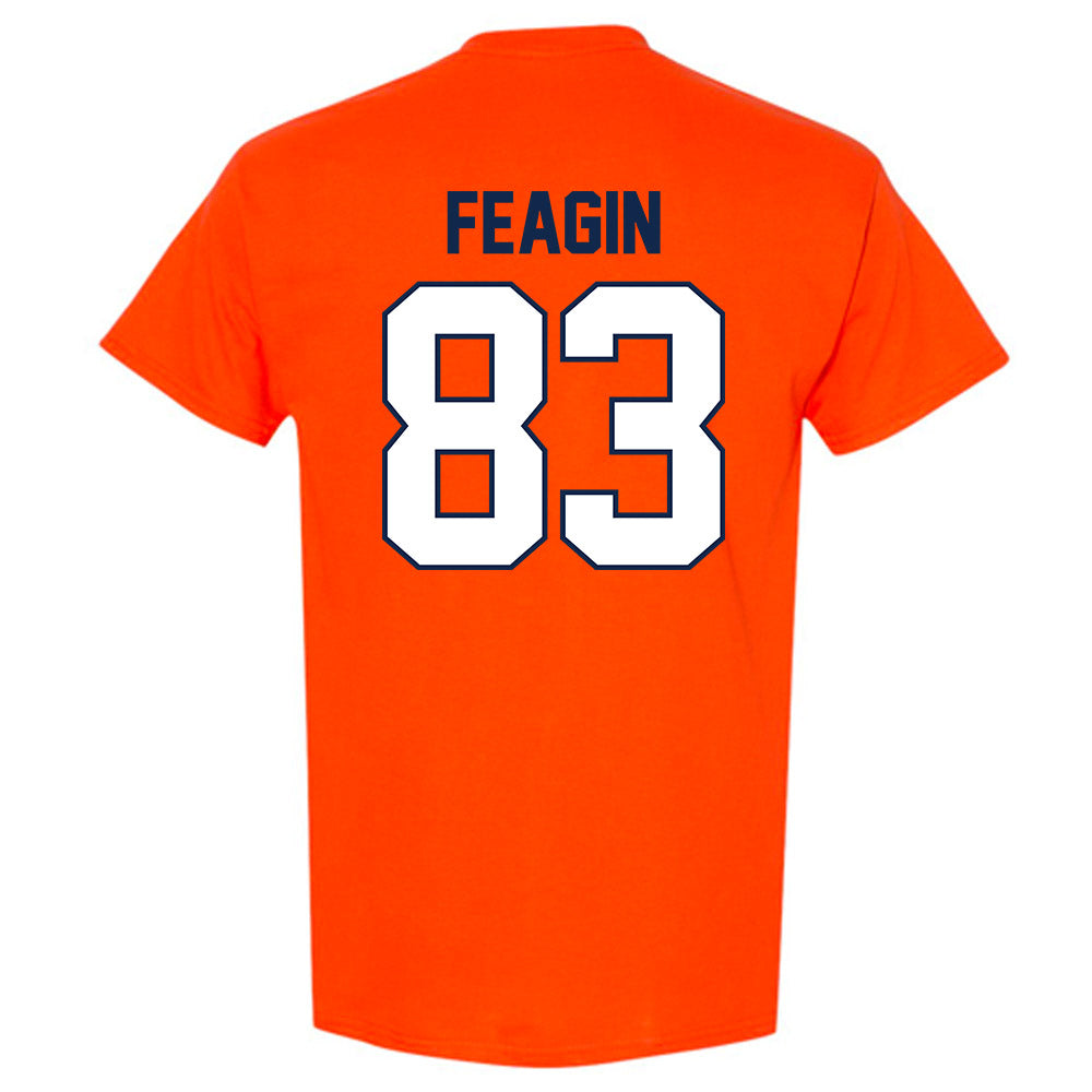 Illinois - NCAA Football : Kaden Feagin - Classic Shersey T-Shirt-1