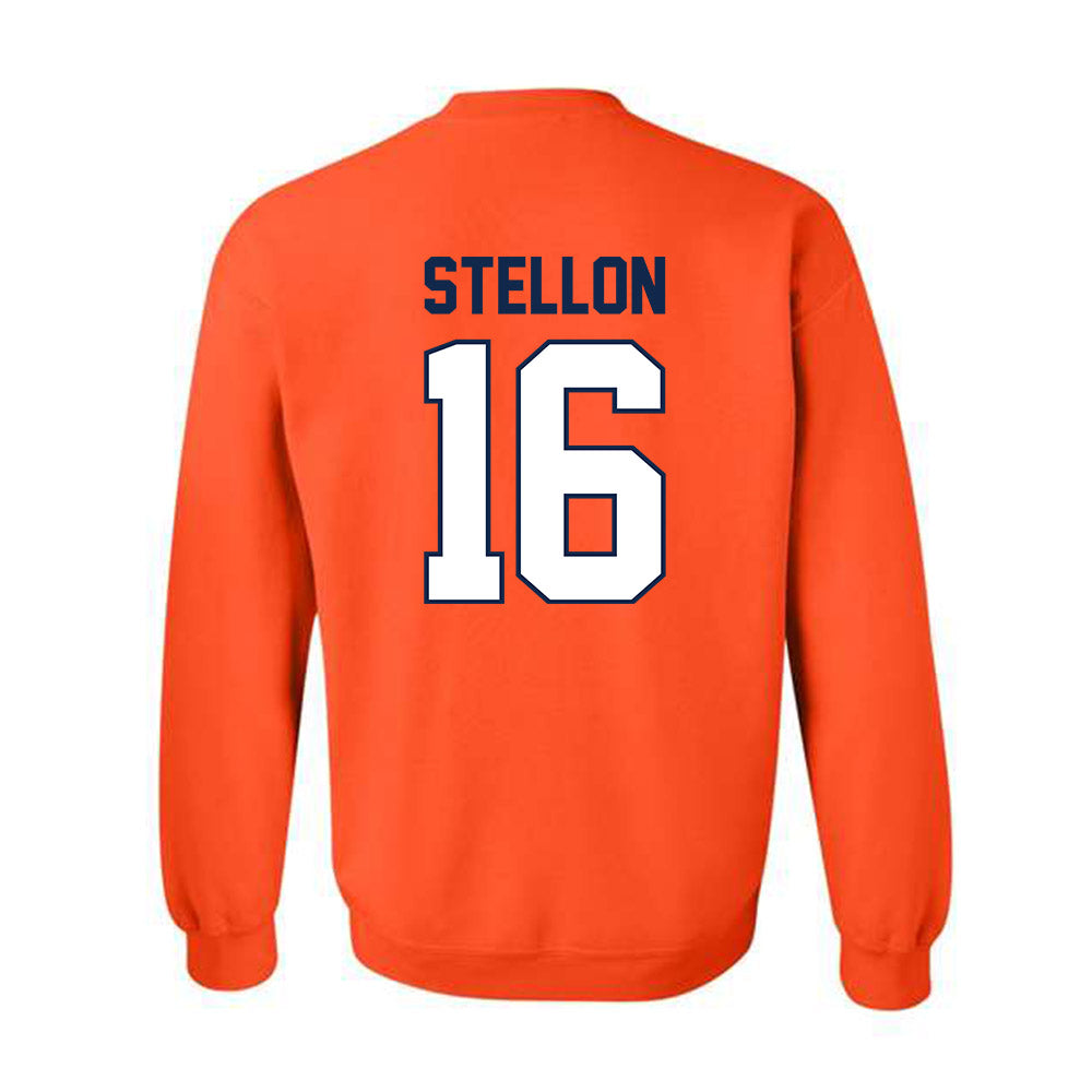 Illinois - NCAA Women's Soccer : Ashley Stellon - Classic Shersey Crewneck Sweatshirt-1
