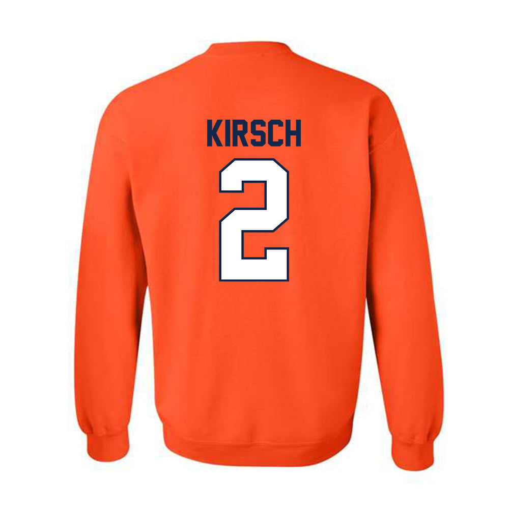 Illinois - NCAA Women's Volleyball : Taryn Kirsch - Classic Shersey Crewneck Sweatshirt-1