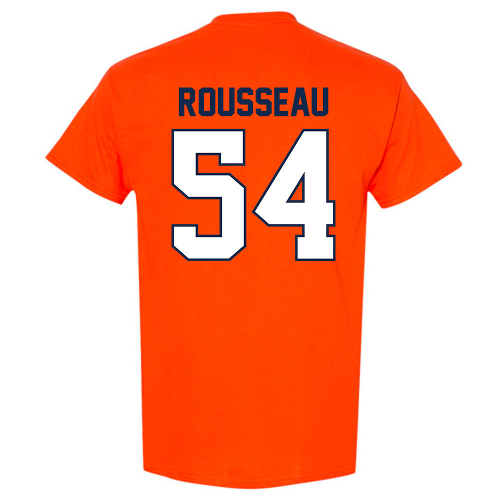 Illinois - NCAA Football : Griffin Rousseau - Classic Shersey T-Shirt-1