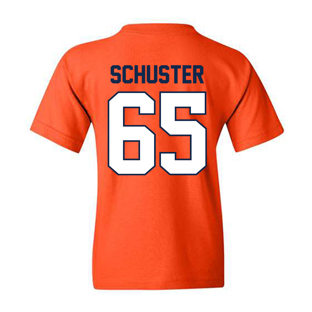 Illinois - NCAA Football : Dezmond Schuster - Classic Shersey Youth T-Shirt-1