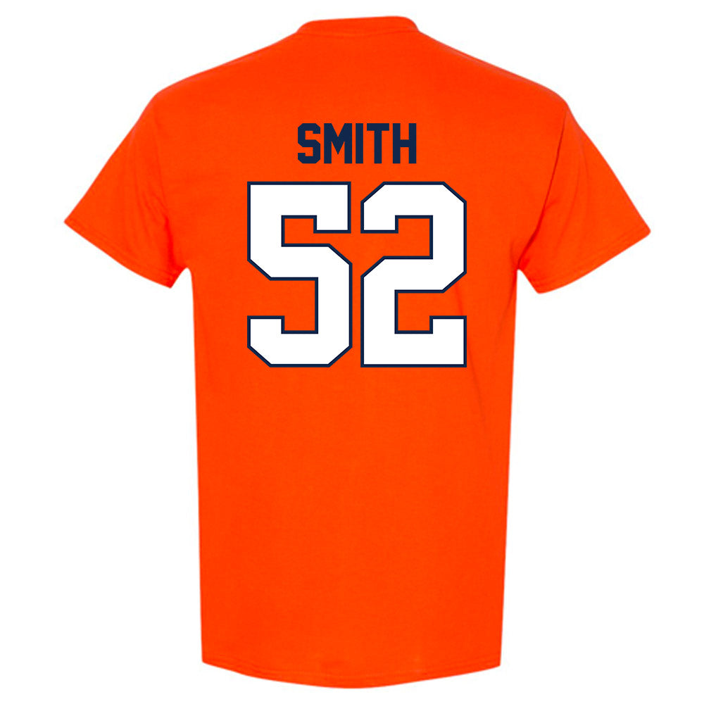 Illinois - NCAA Football : Champ Smith - Classic Shersey T-Shirt-1