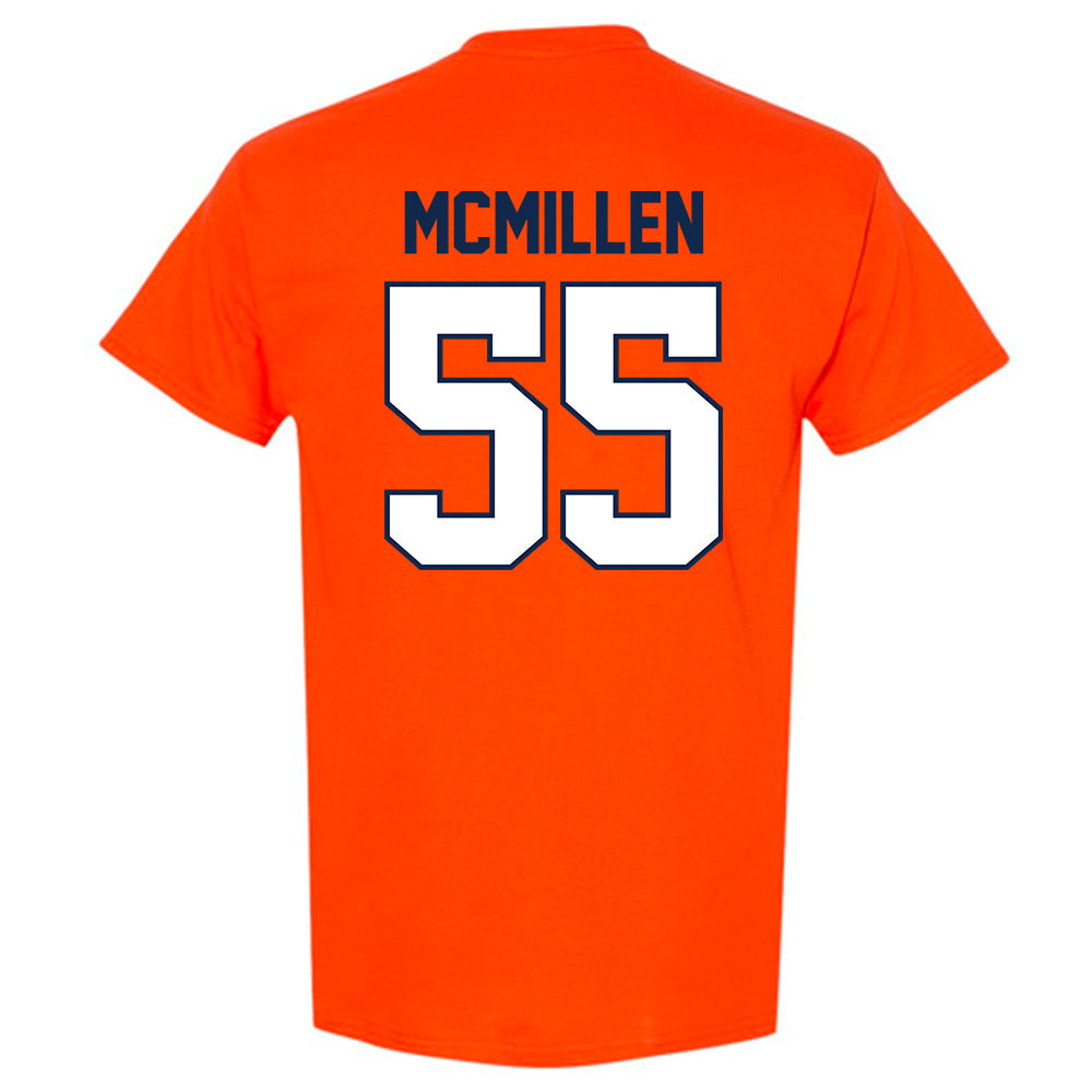 Illinois - NCAA Football : TJ McMillen - Classic Shersey T-Shirt-1