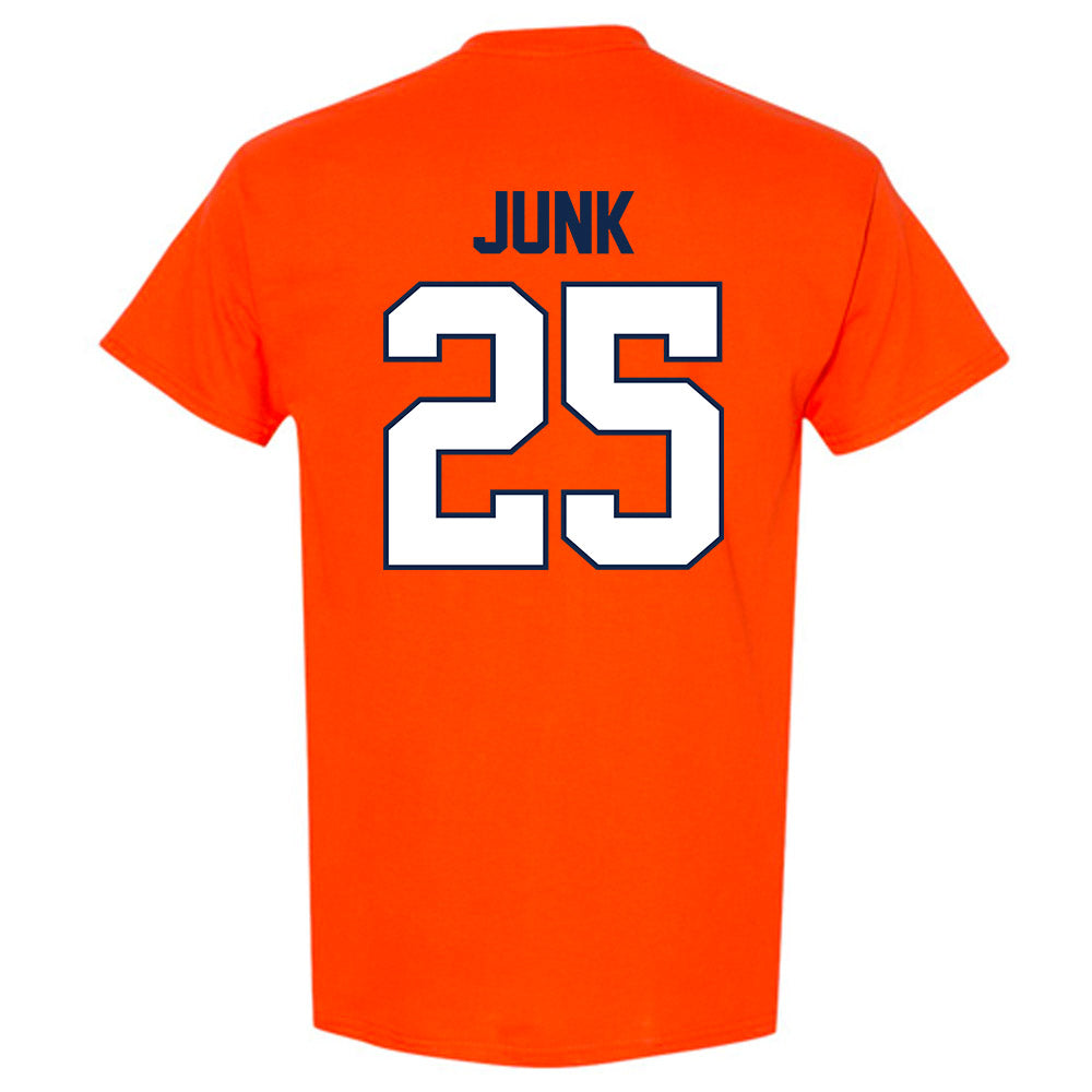 Illinois - NCAA Women's Soccer : Cailynn Junk - Classic Shersey T-Shirt-1