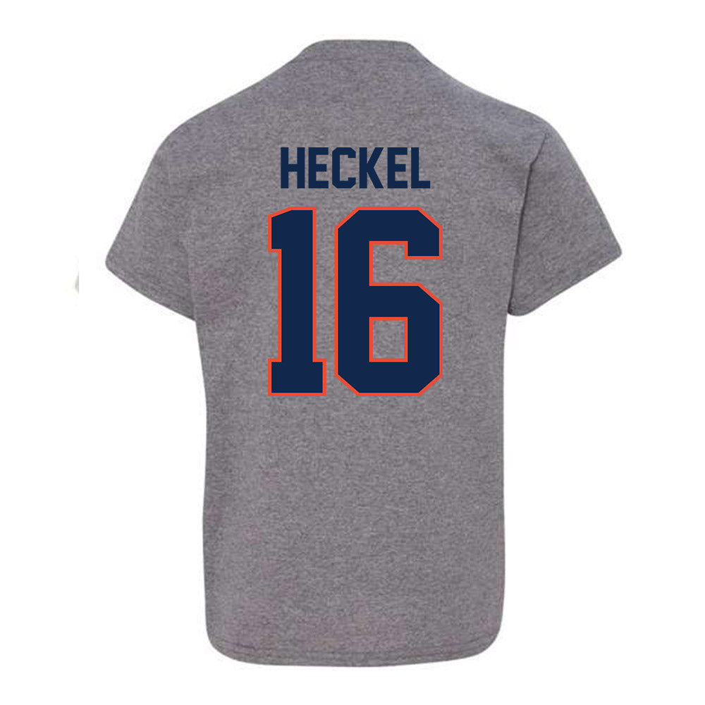 Illinois - NCAA Football : Tanner Heckel - Classic Shersey Youth T-Shirt