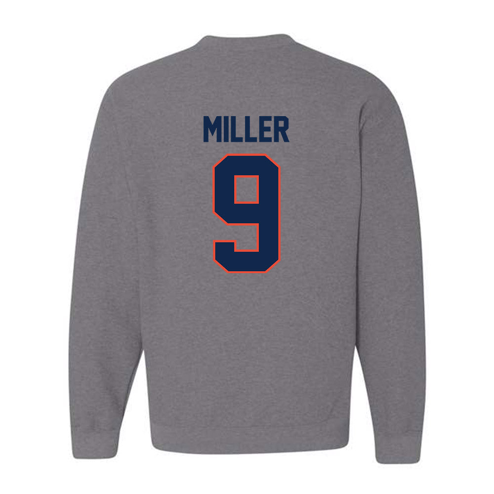 Illinois - NCAA Softball : Alaina Miller - Crewneck Sweatshirt Classic Shersey