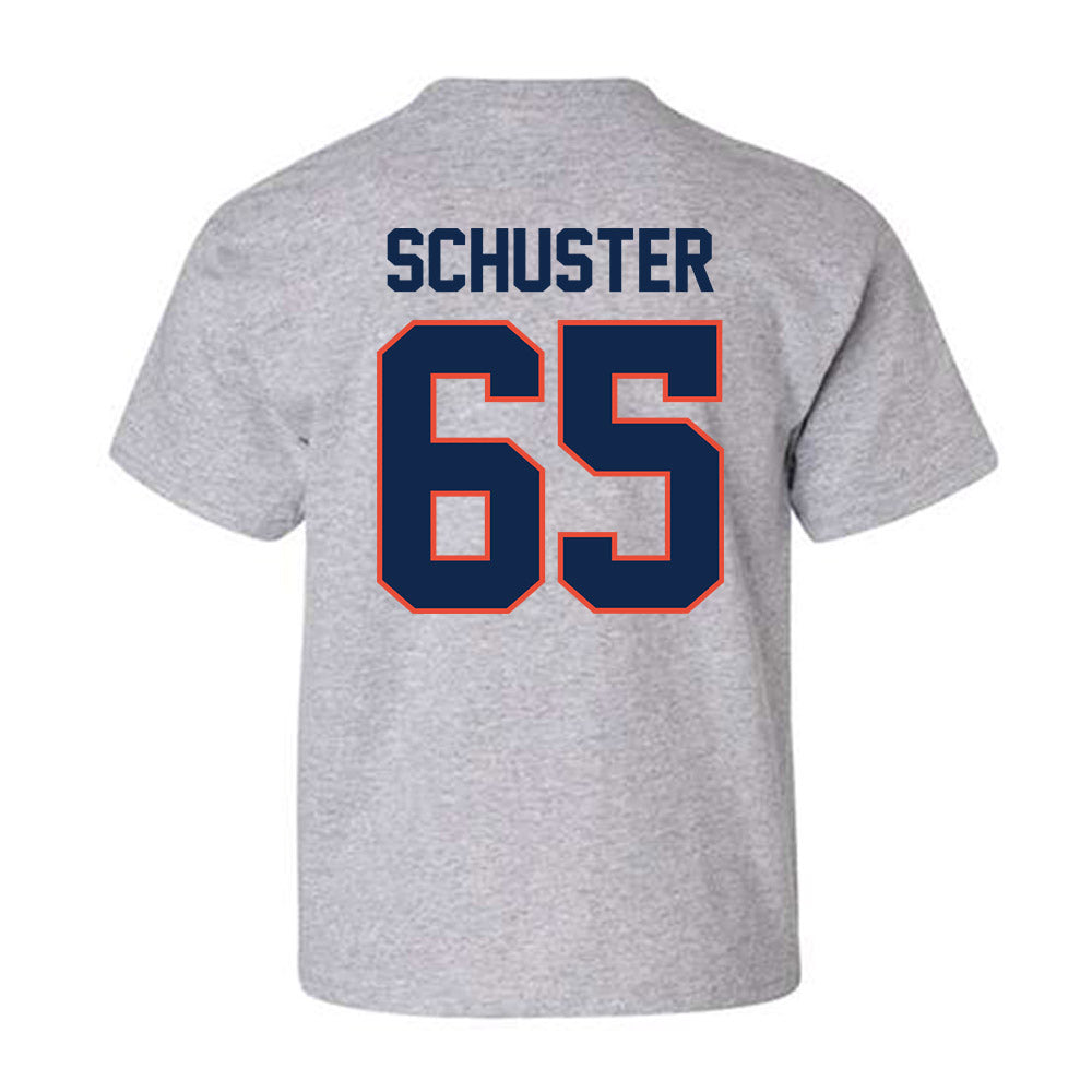 Illinois - NCAA Football : Dezmond Schuster - Classic Shersey Youth T-Shirt-1