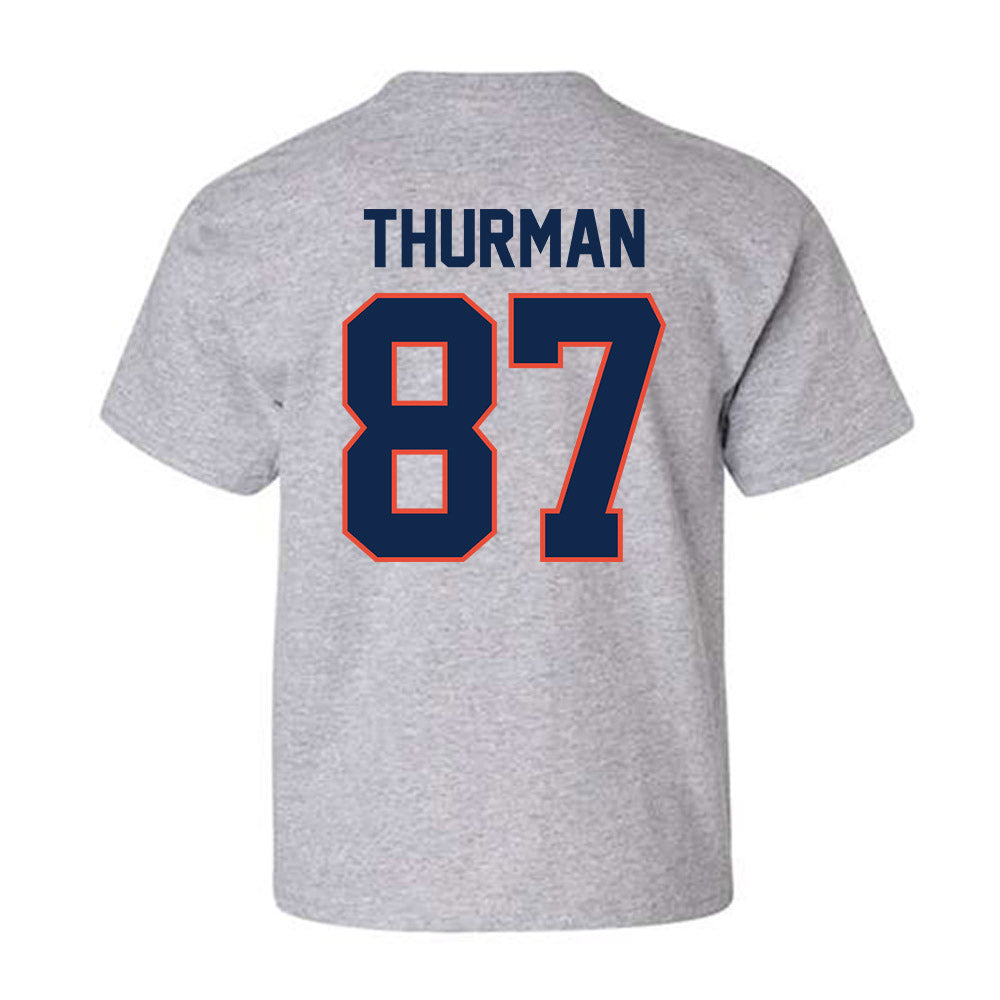 Illinois - NCAA Football : BJ Thurman - Classic Shersey Youth T-Shirt-1