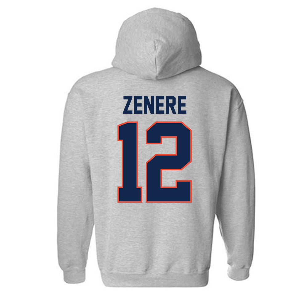 Illinois - NCAA Women's Basketball : Mia Zenere - Classic Shersey Hooded Sweatshirt-1